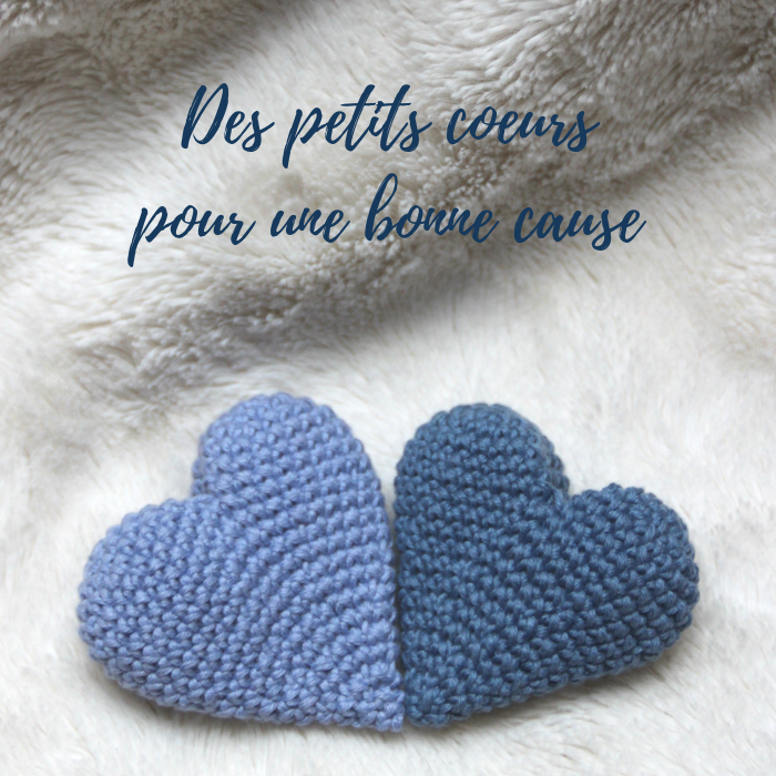 Cœur en crochet