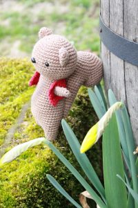 Amigurumi écureuil Pica Pau