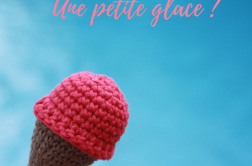 glace au crochet