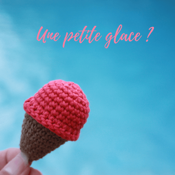 glace au crochet