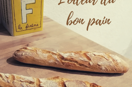 L'odeur du bon pain