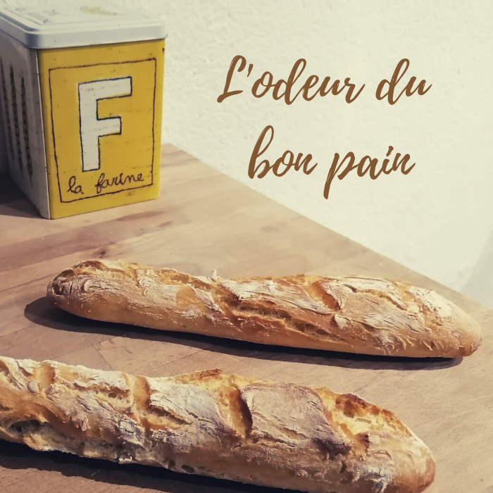 L'odeur du bon pain